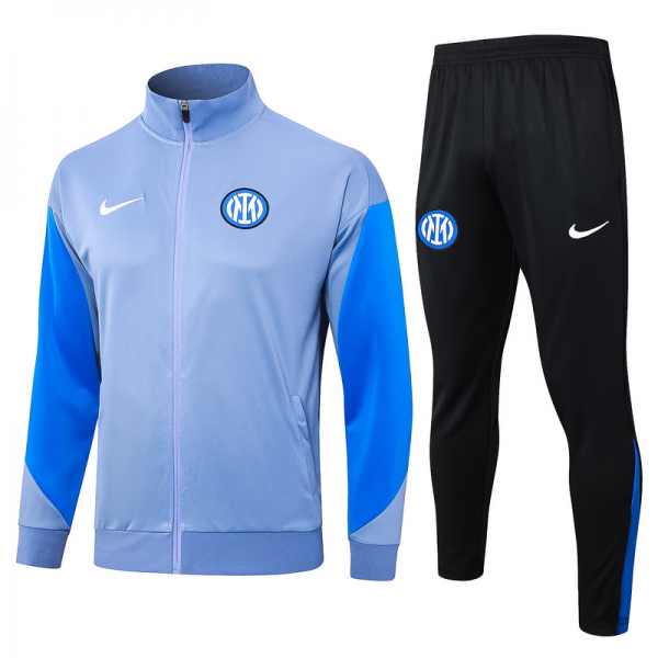 2024/25 Inter Milan griege Jacket Training Suit Set Football Team Shirt Sports Fashion