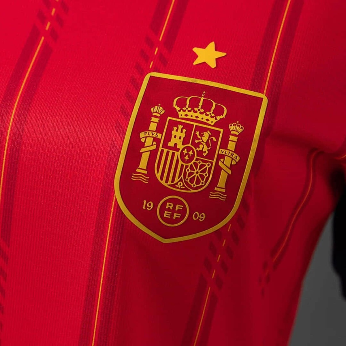 Women's Football Vest Spain 2026 World Cup Home Jersey