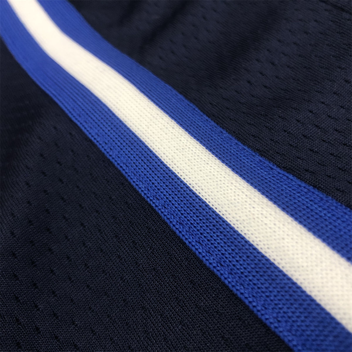 NBA Dallas Mavericks V Neck Royal Blue Jersey DONCIC#77 S-XXL