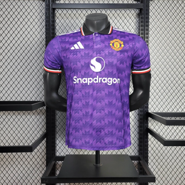 2025/26 Manchester United Special Edition Purple jersey Player Version