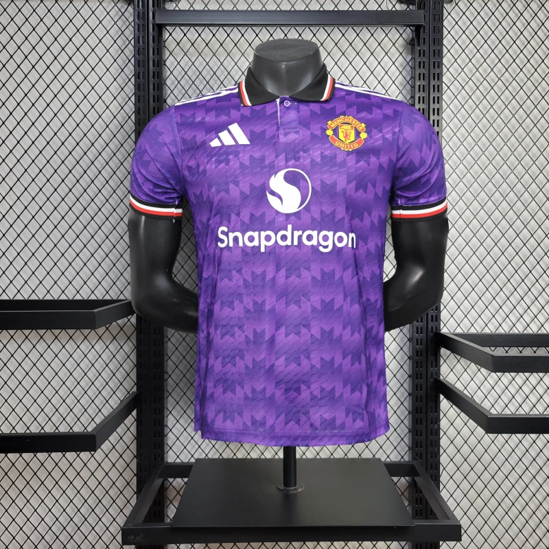 2025/26 Manchester United Special Edition Purple jersey Player Version