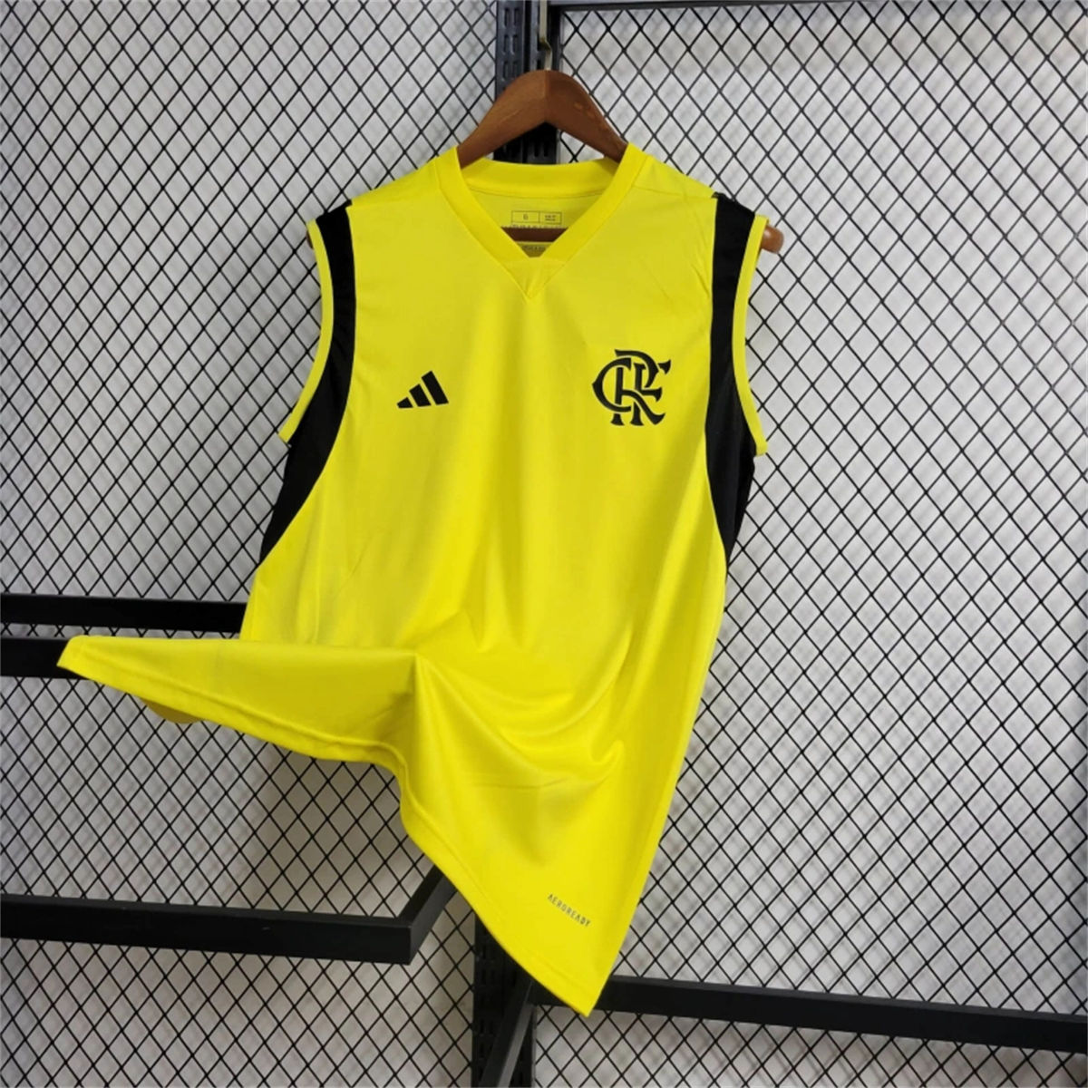 24/25 Vest Flamengo Training Wear Yellow Jersey Fan Version