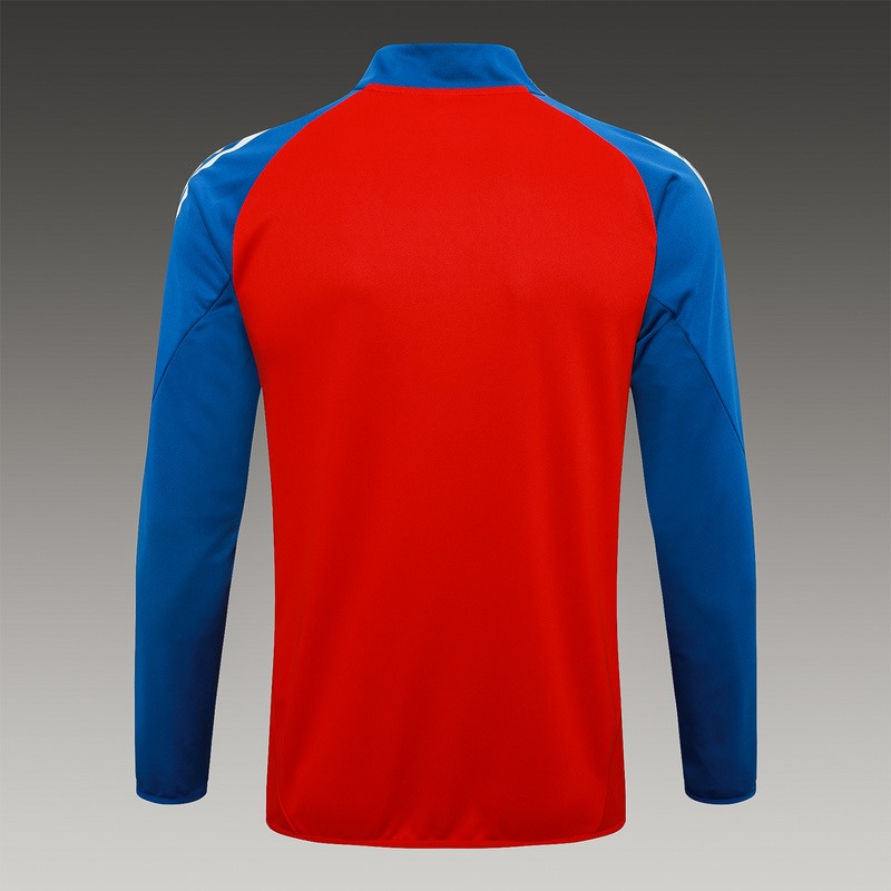 2024 Spain Red Jacket Training Suit Set Football Team Shirt Sports Fashion