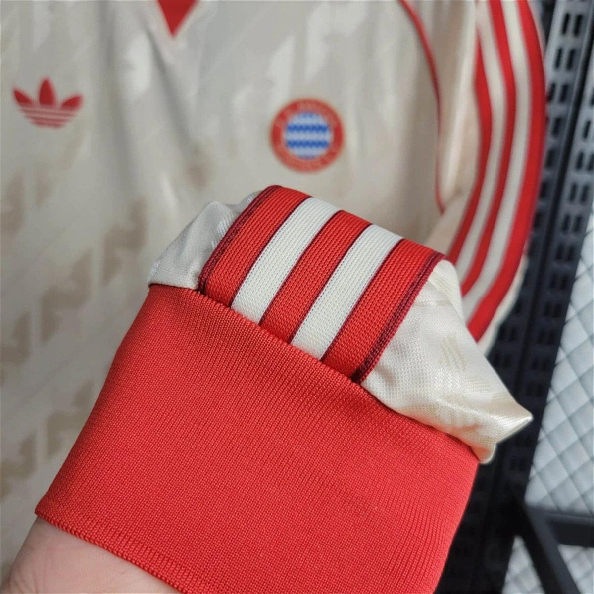 24/25 Version Bayern Munich Long Long Sleeve jersey Fan Version
