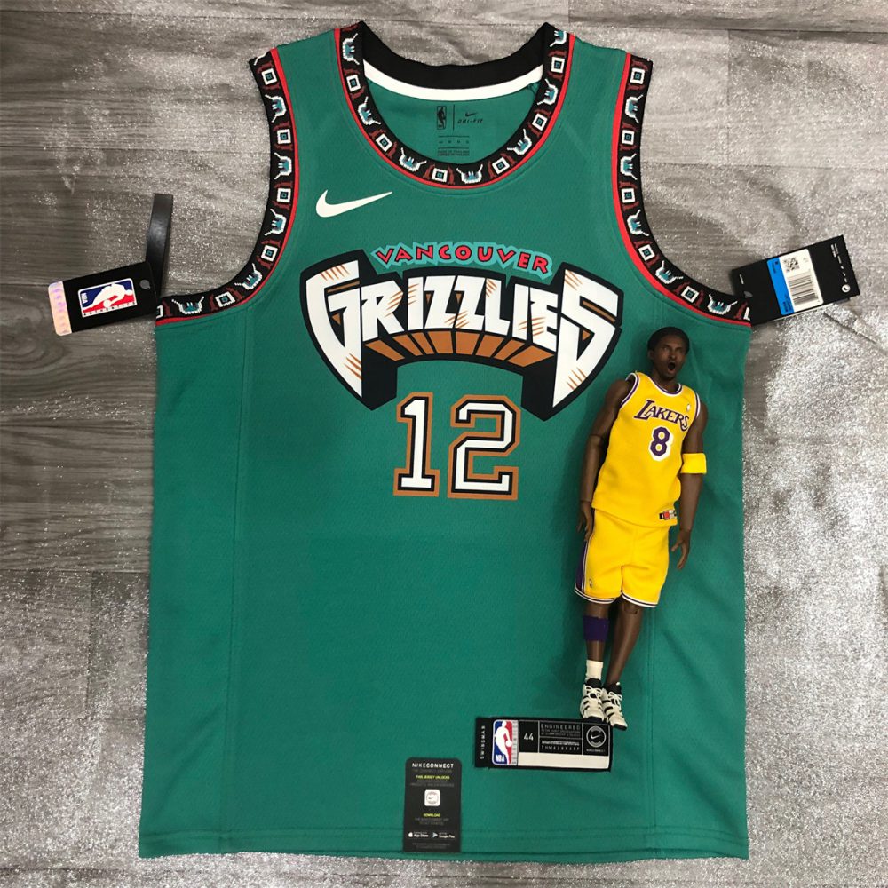 NBA Memphis Grizzies round neck Green Jersey Morant #15 S-XXL
