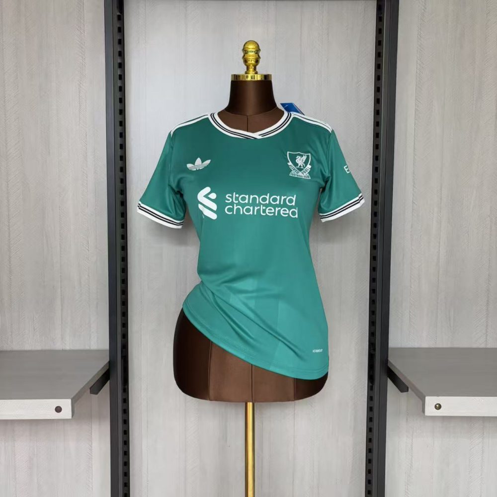 2025/26 Women Liverpool Second Away Jersey Fan Version
