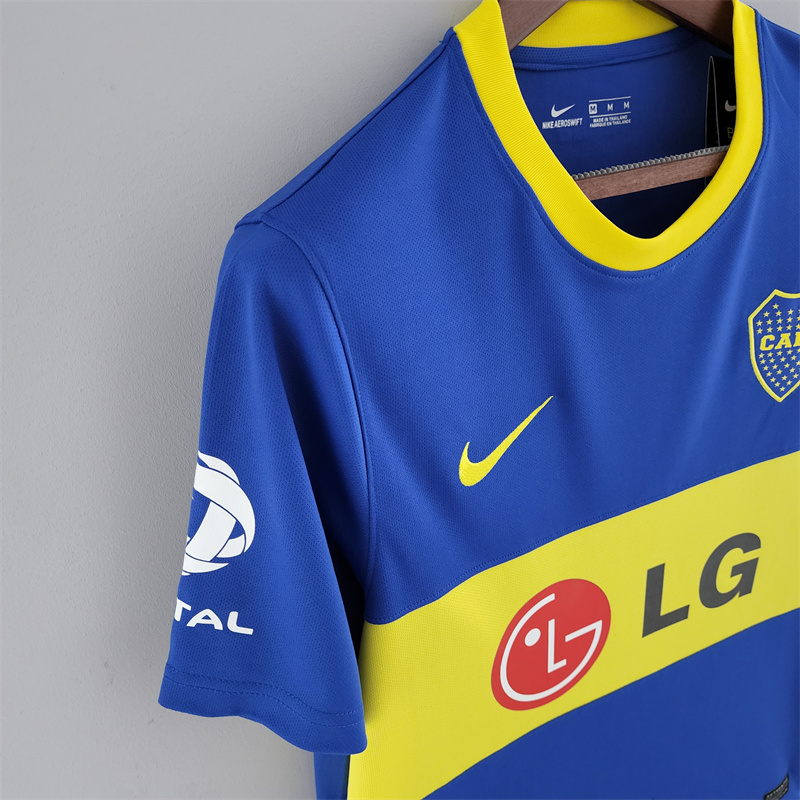 Retro Boca Juniors 10/11 Home jersey Fan Version