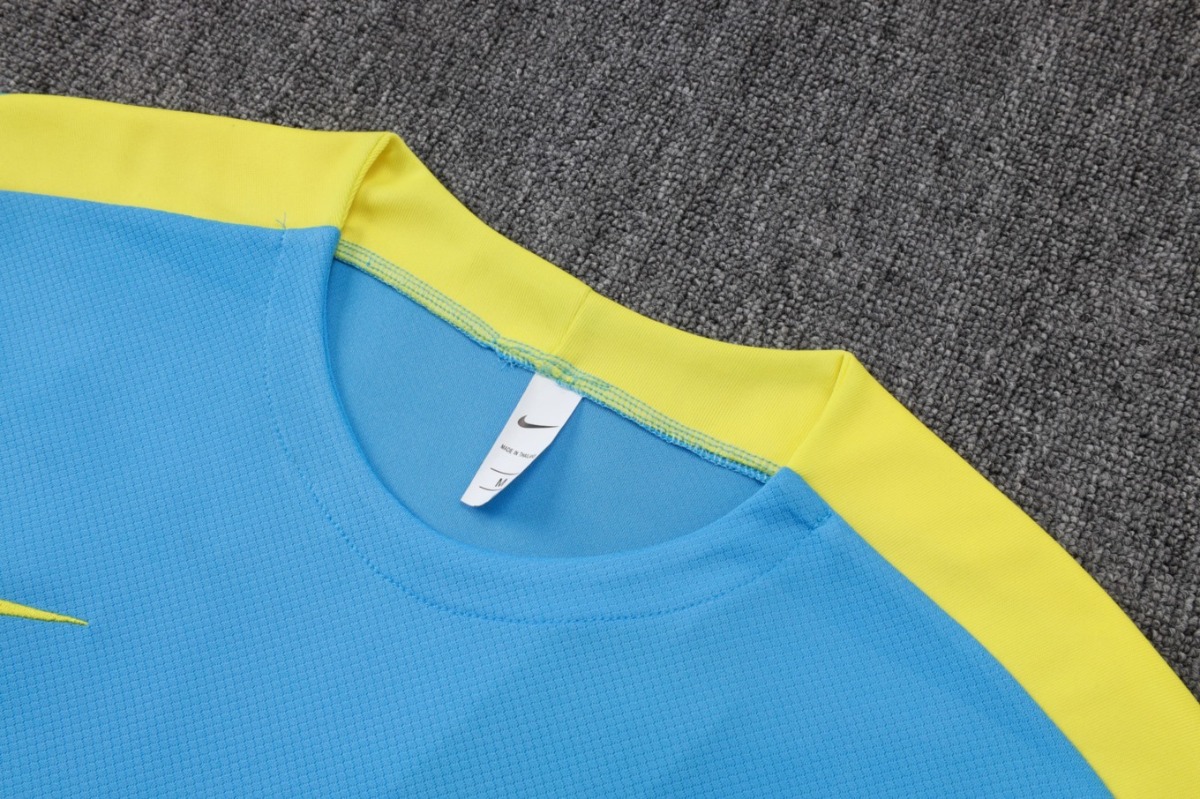 2026 Barcelona Light blue Training Set Shirt and Shorts