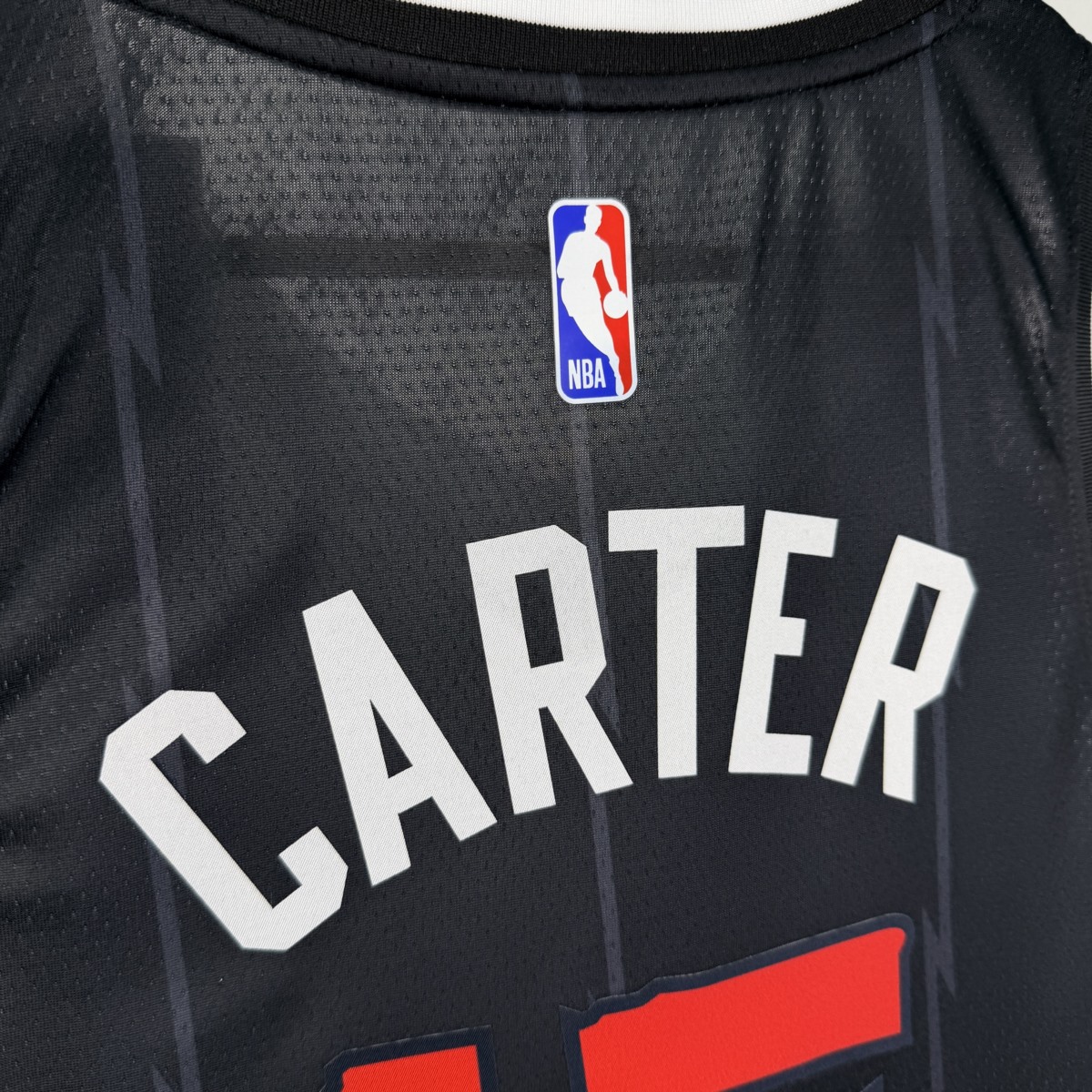 NBA Toronto Raptors 2026 City Edition Black Jersey CARTER#15