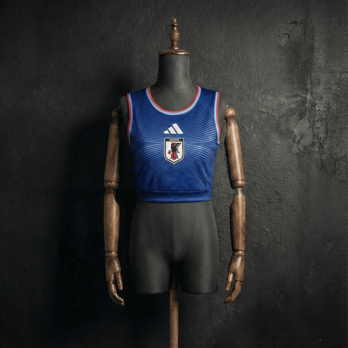 Women's Football Vest Japan 2026 World Cup Home Jersey