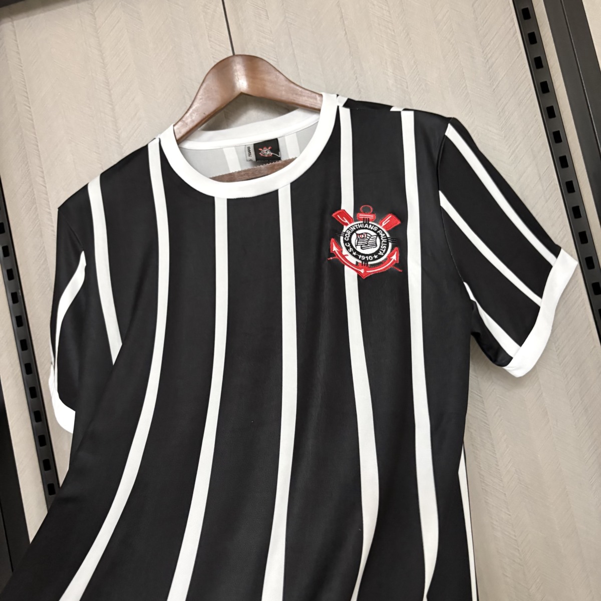Retro 1982 Corinthians Away Jersey Fan Version