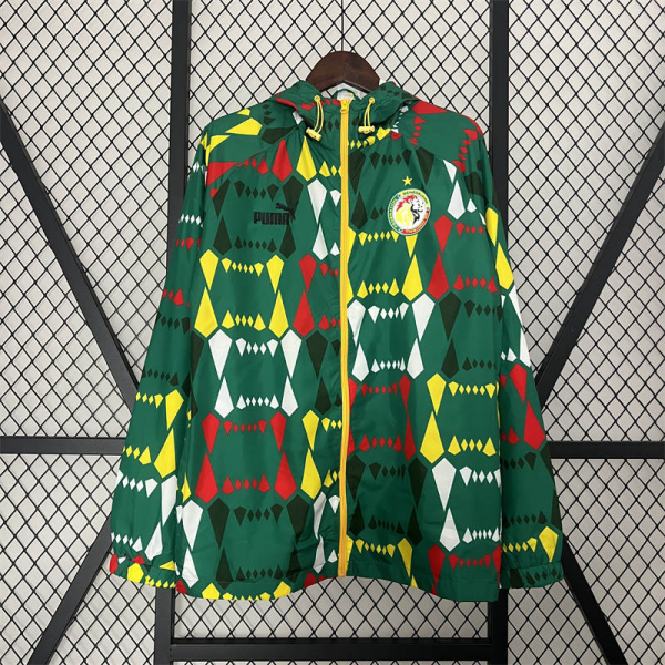 2024 Senegal Windbreaker Sport Unifom jersey Sport Unifom