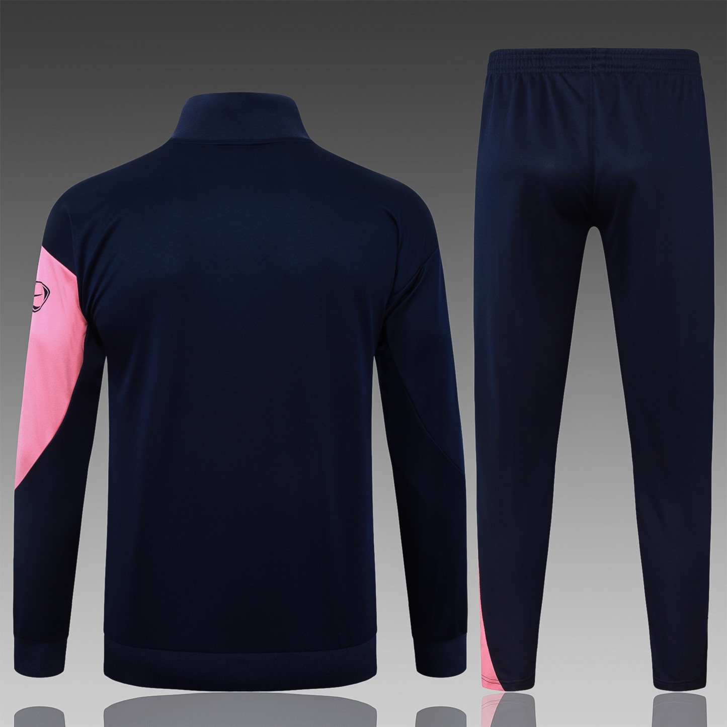 2025/26 Barcelona cyan Jacket Training Suit Set Football Team Shirt Sports Fashion