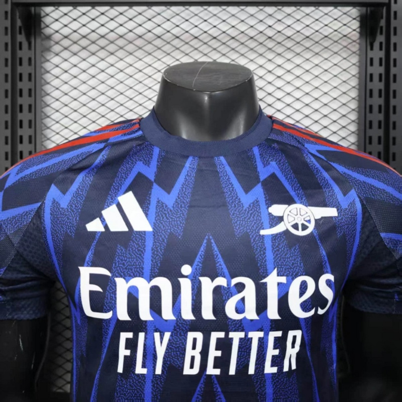 2025/26 Arsenal Away jersey Player Version