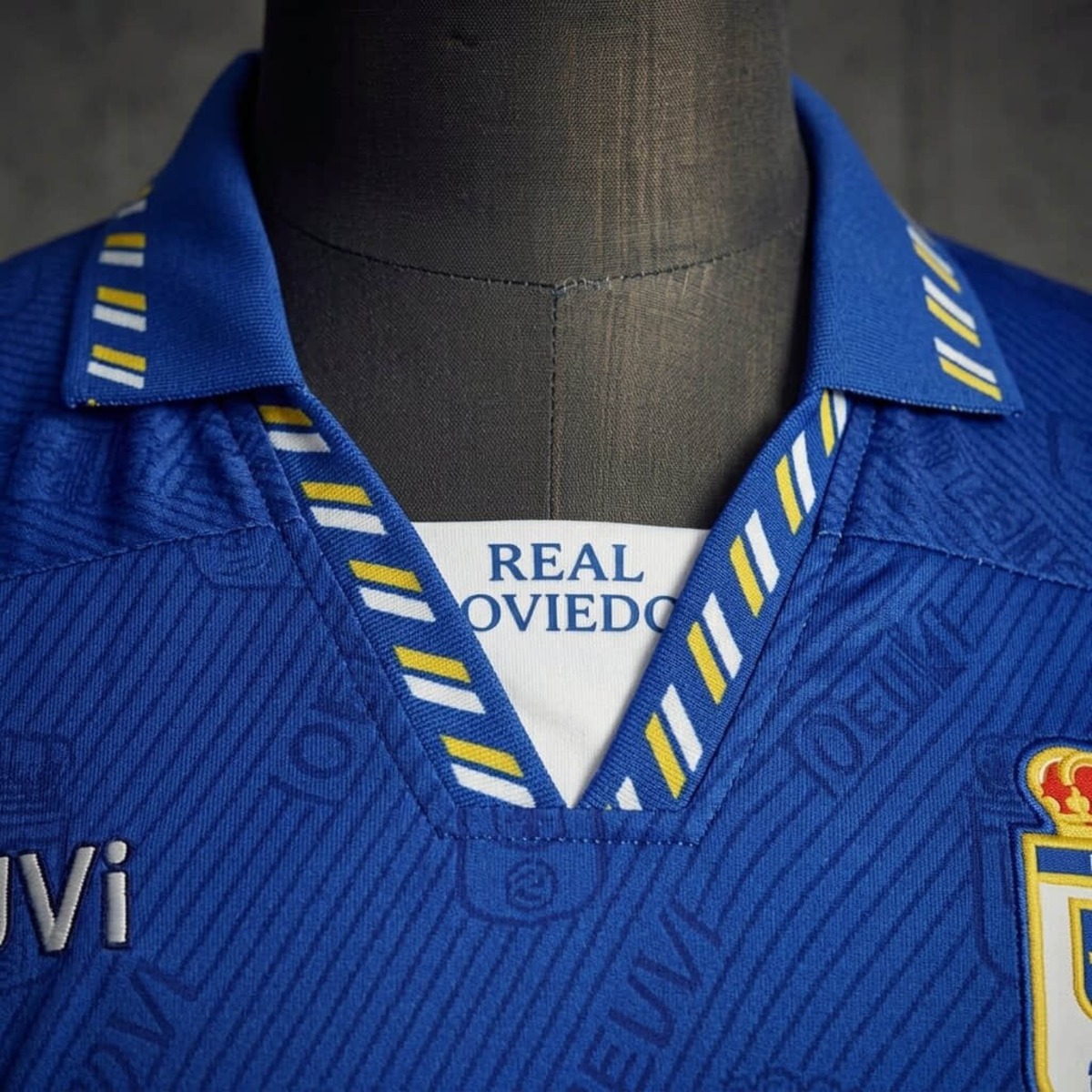 Retro Real Oviedo 1995/96 Home Jersey Fan Version