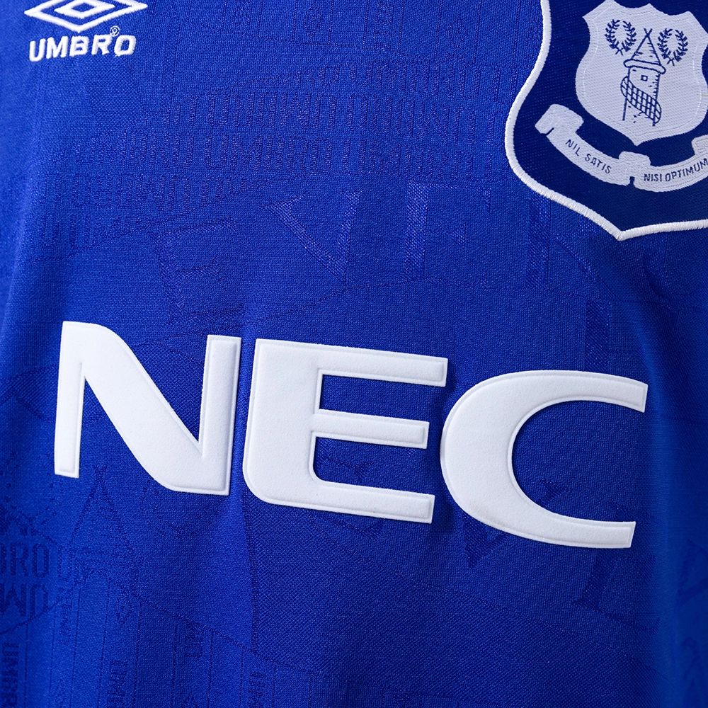 Retro Everton 94/95 home jersey Fan Version