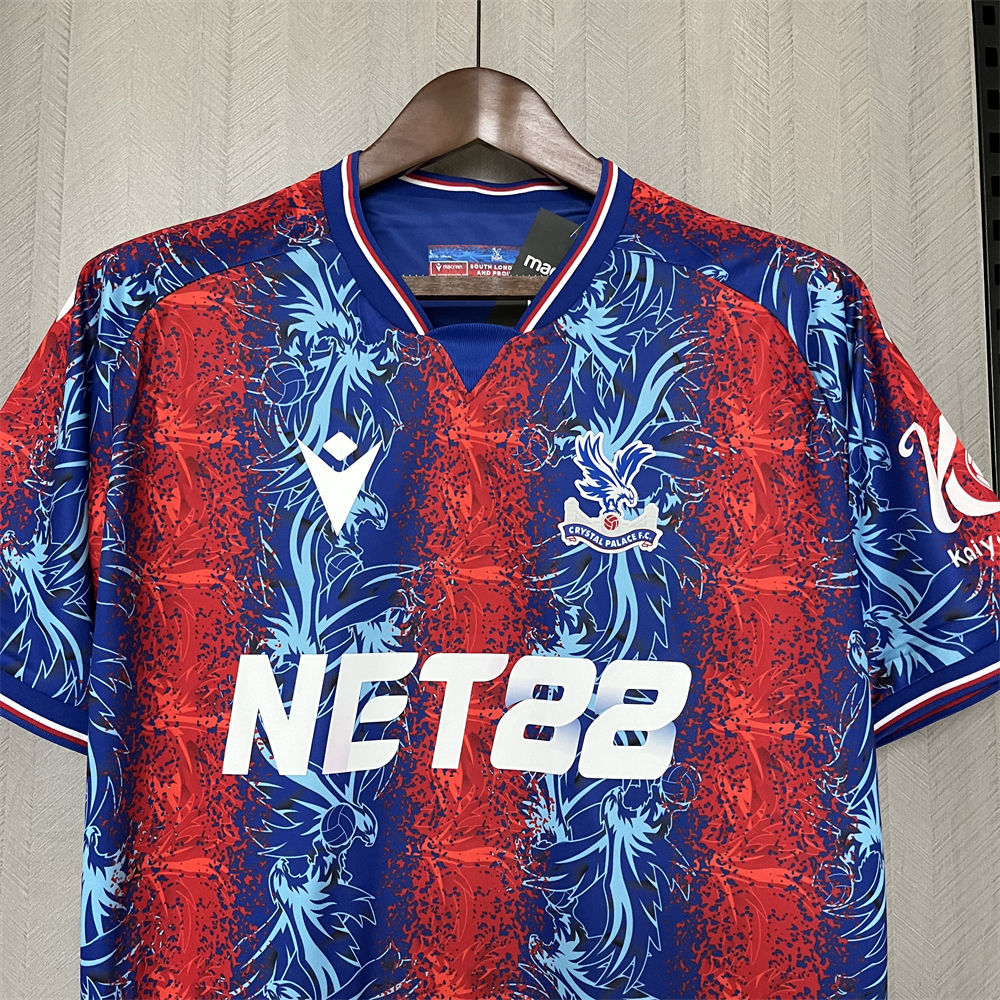 2024/25 Crystal Palace Home Jersey Fan Version