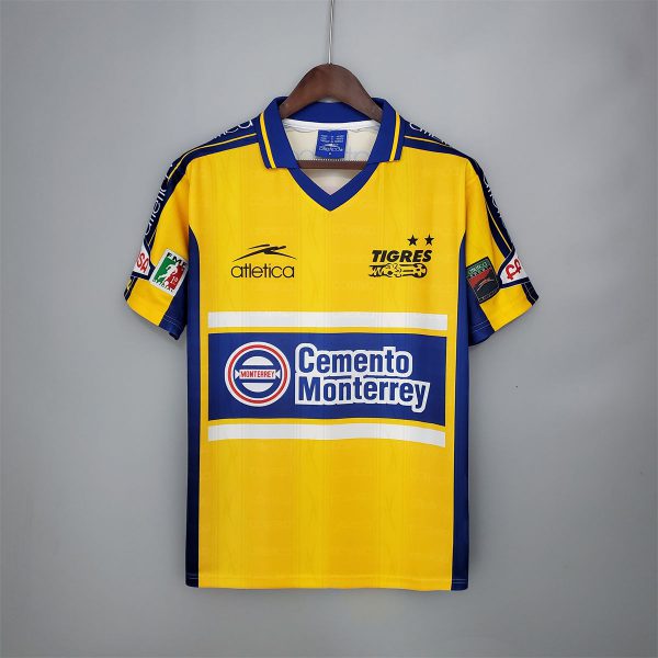 Retro Tigres UANL 99/00 Home jersey Fan Version