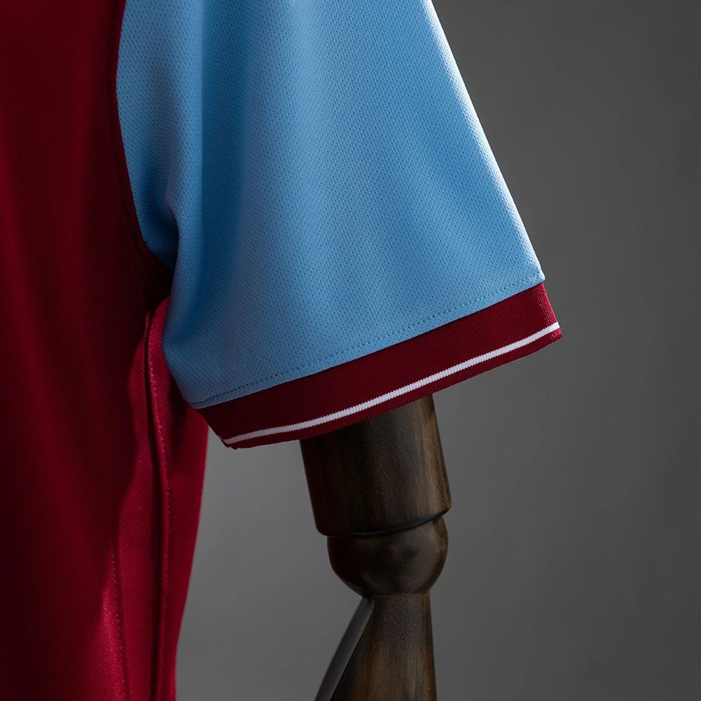Retro Aston Villa 2009/10 Home jersey Fan Version