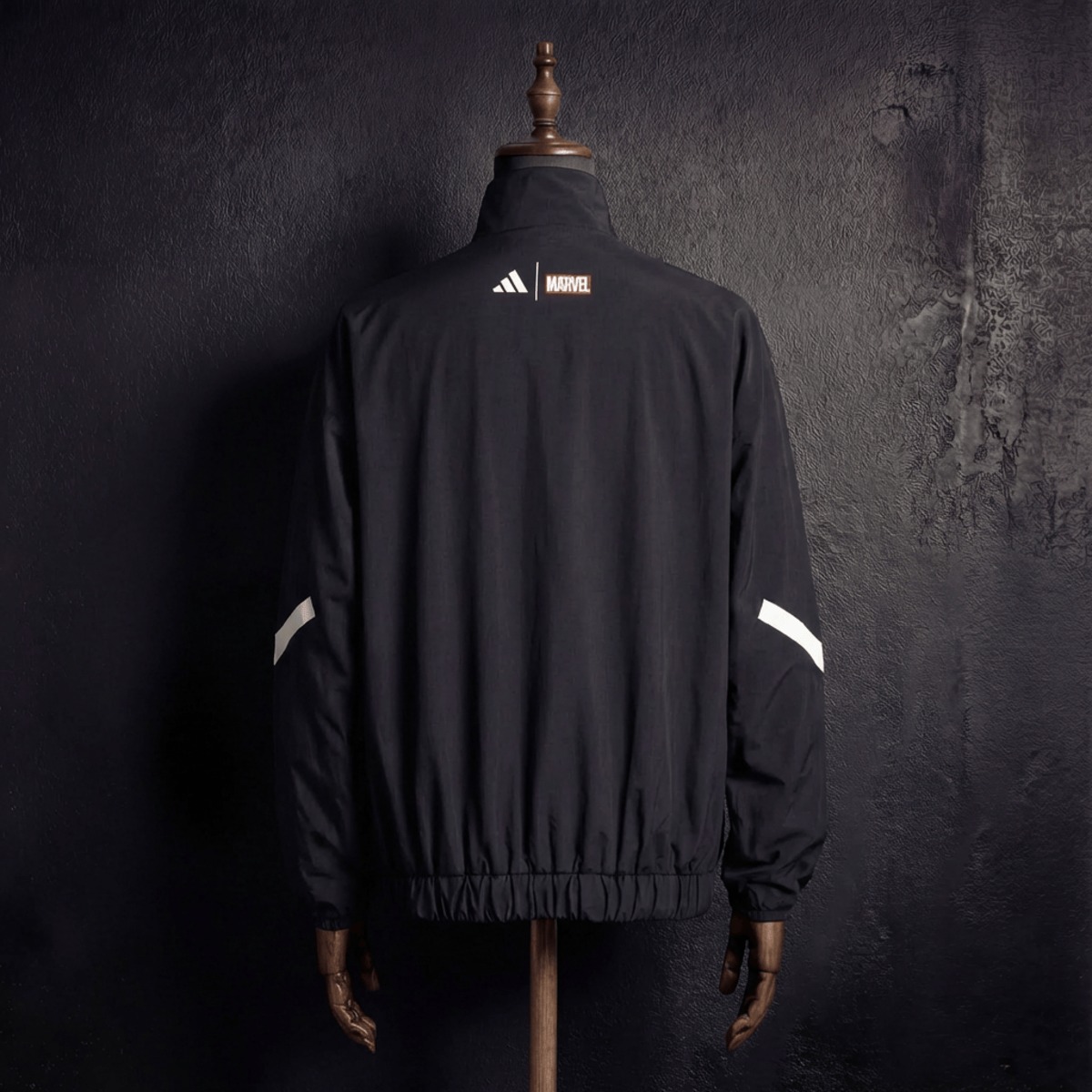 2025/26 Real Madrid Black Windbreaker Sport Unifom