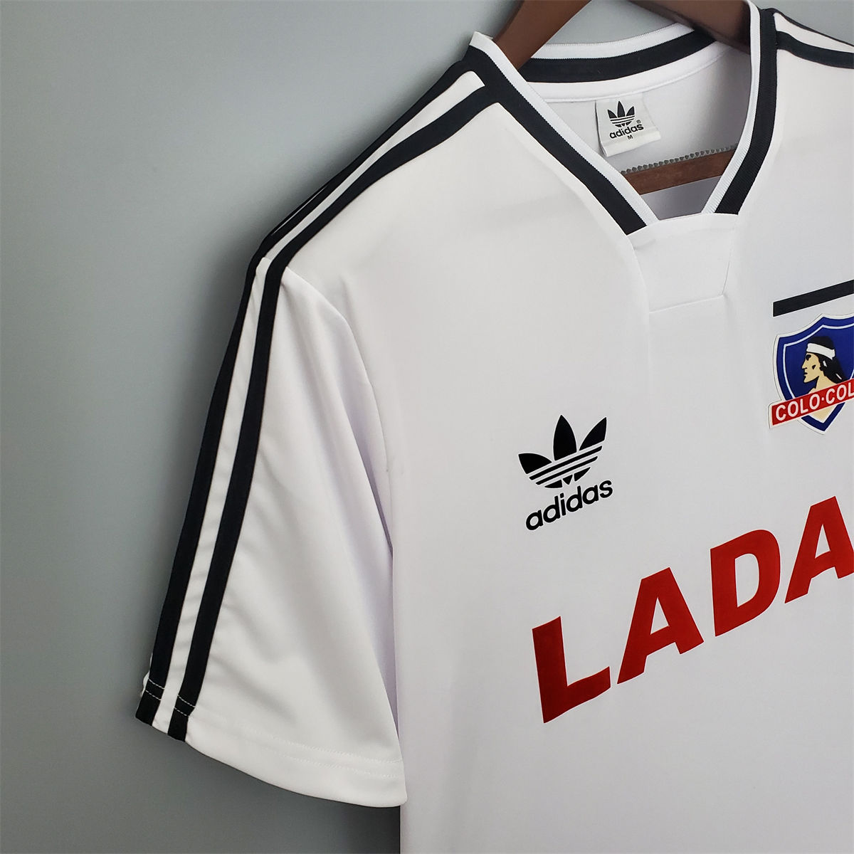 Retro Colo Colo 1991 Home jersey Fan Version