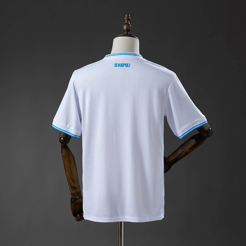 2025/26 Napoli Champions League Away Jersey Fan Version