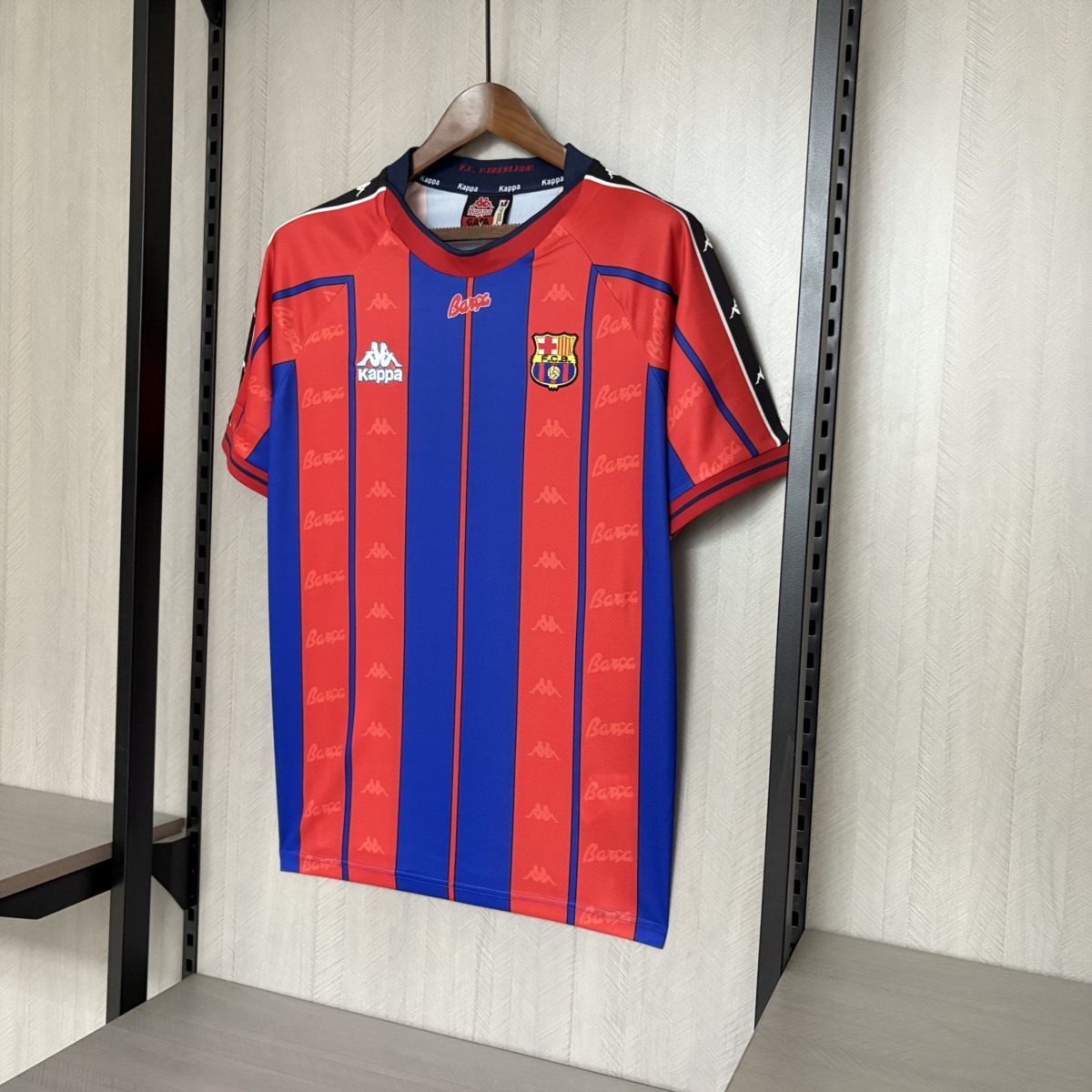 Retro Barcelona 1997/98 Home jersey Fan Version