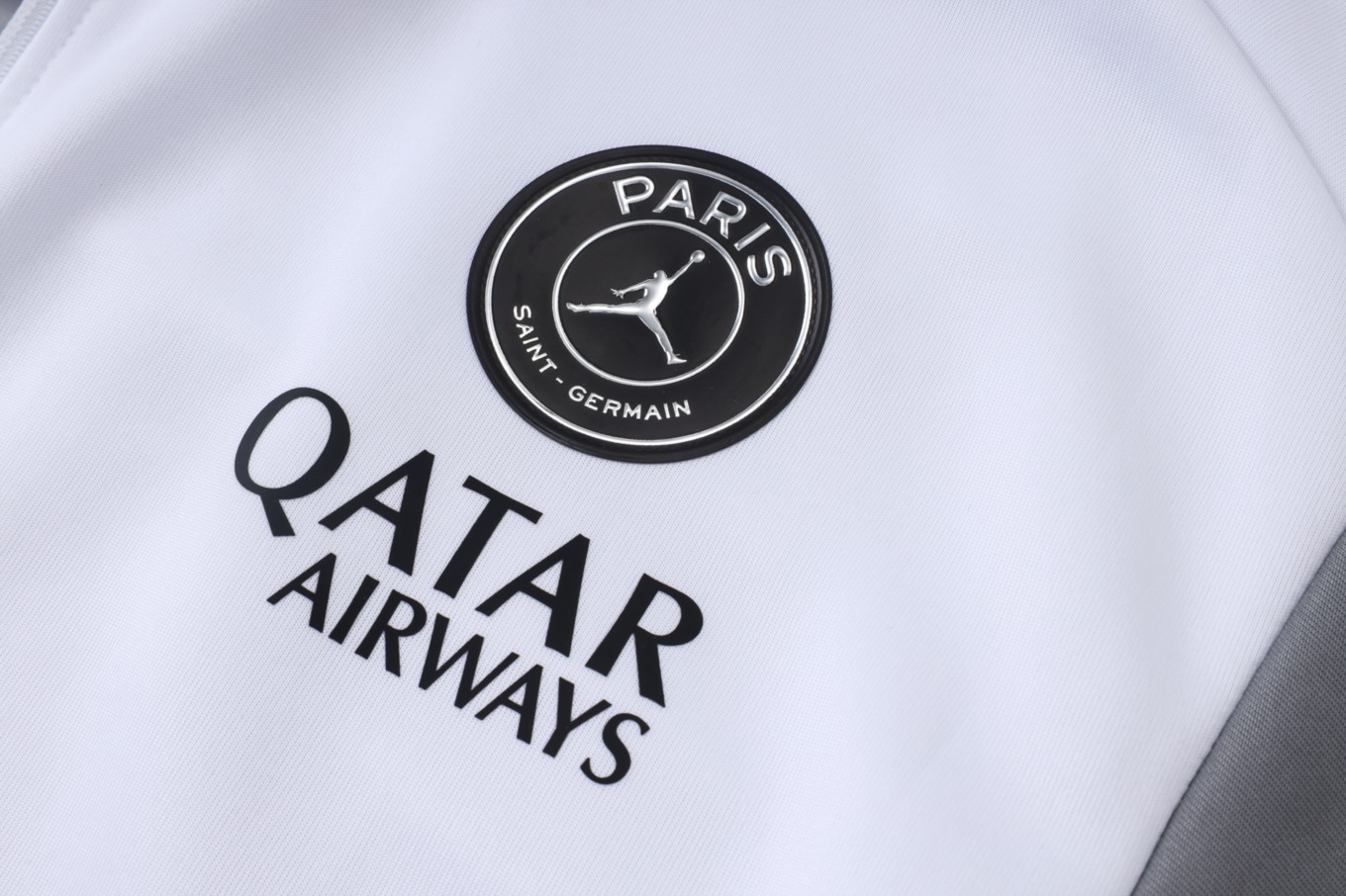2026 PSG White Jacket Training Suit Set