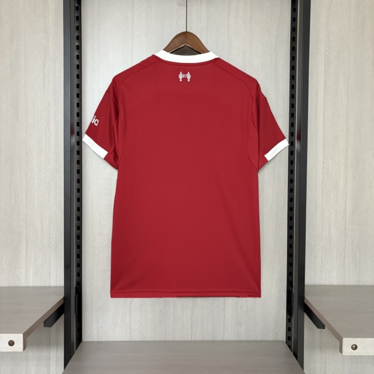 2025/26 Liverpool Home jersey Fan version