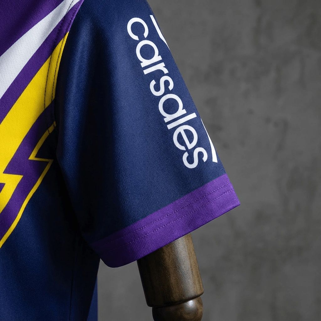 NRL 2025 Melbourne Storm Home Jersey