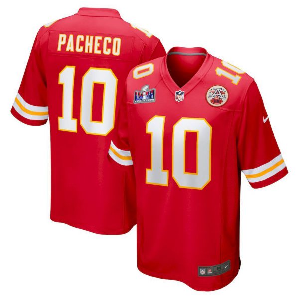 NFL Kansas City Chiefs Jeysey PACHECO #10