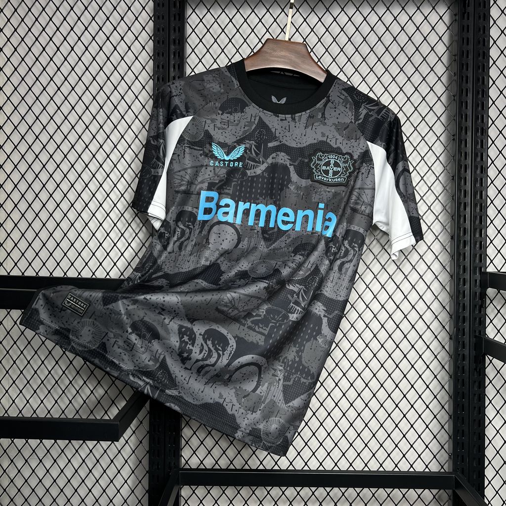 2024/25 Bayer 04 Leverkusen Third Away Jersey Fan Version