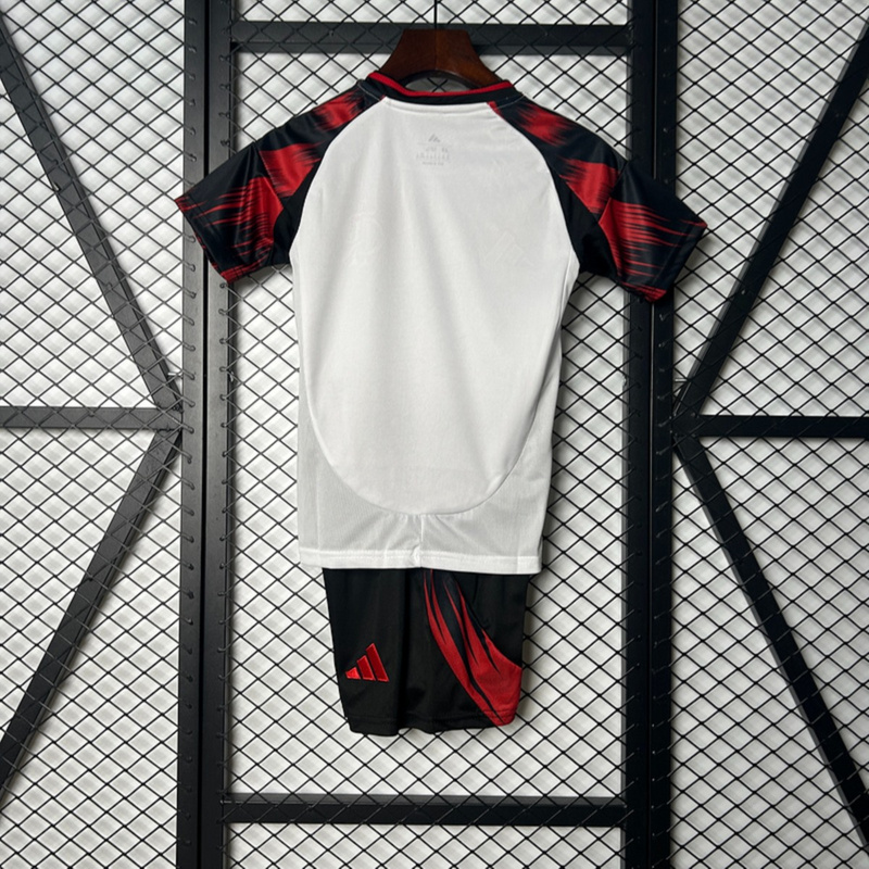 2025/26 Flamengo Away jersey kids Kits size: 16-28