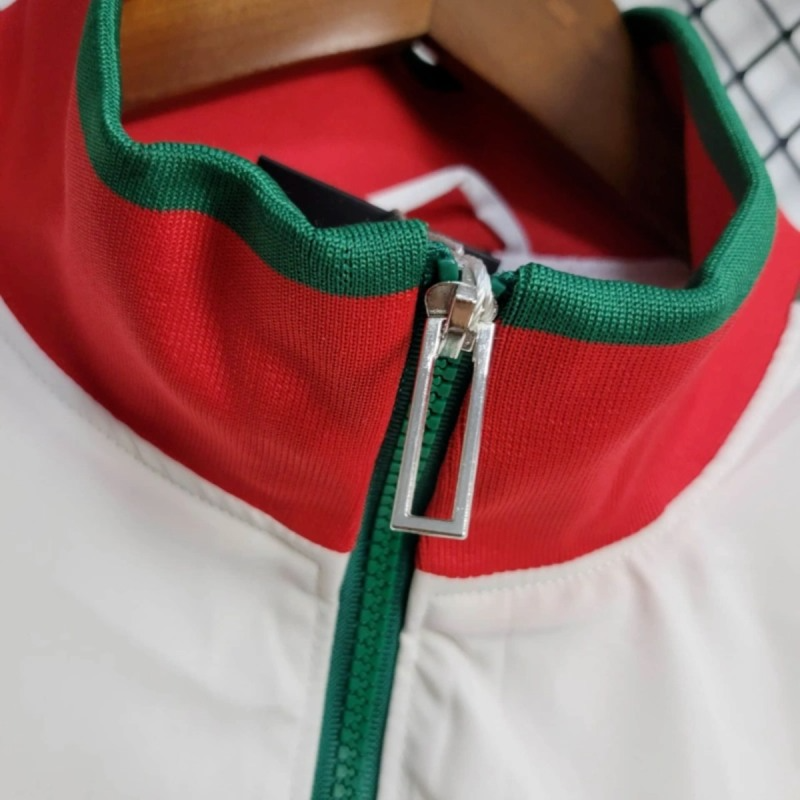 2025 Portugal White Windbreaker Sport Unifom jersey Sport Unifom
