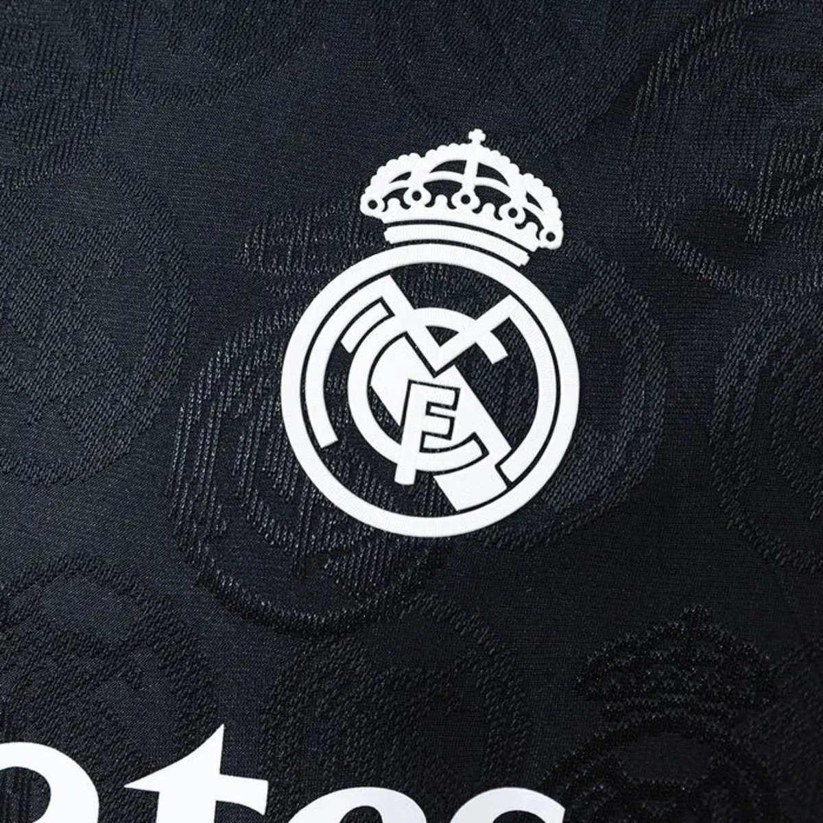 2026 Real Madrid Special Edition Black Jersey Player version