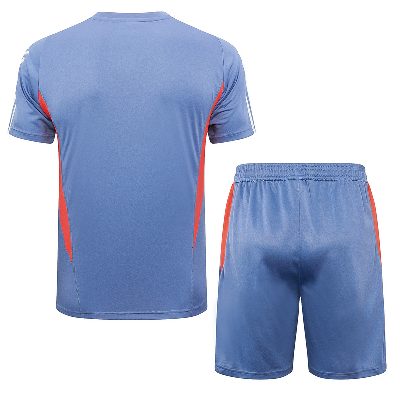 24/25 Cruzeiro Grey Training Set Shirt and Shorts