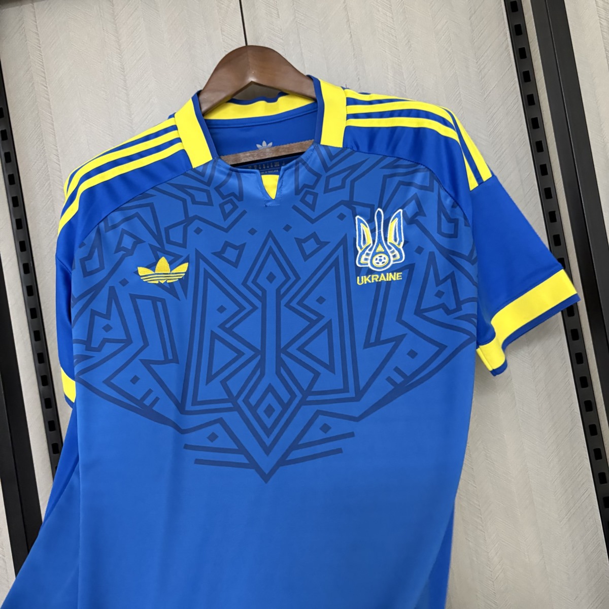 2026 Ukraine Away Jersey Fan Version