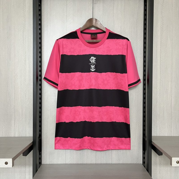 2024/25 Flamengo Special Edition Pink Jersey Fan Version