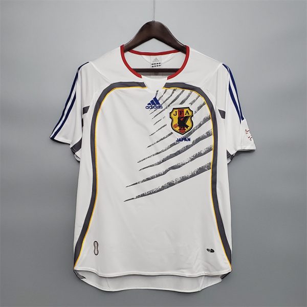 Retro Japan 2006 Away jersey Fan Version