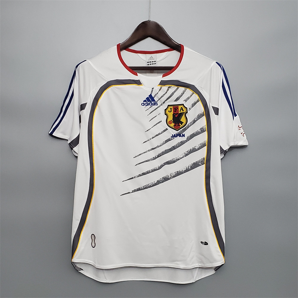 Retro Japan 2006 Away jersey Fan Version
