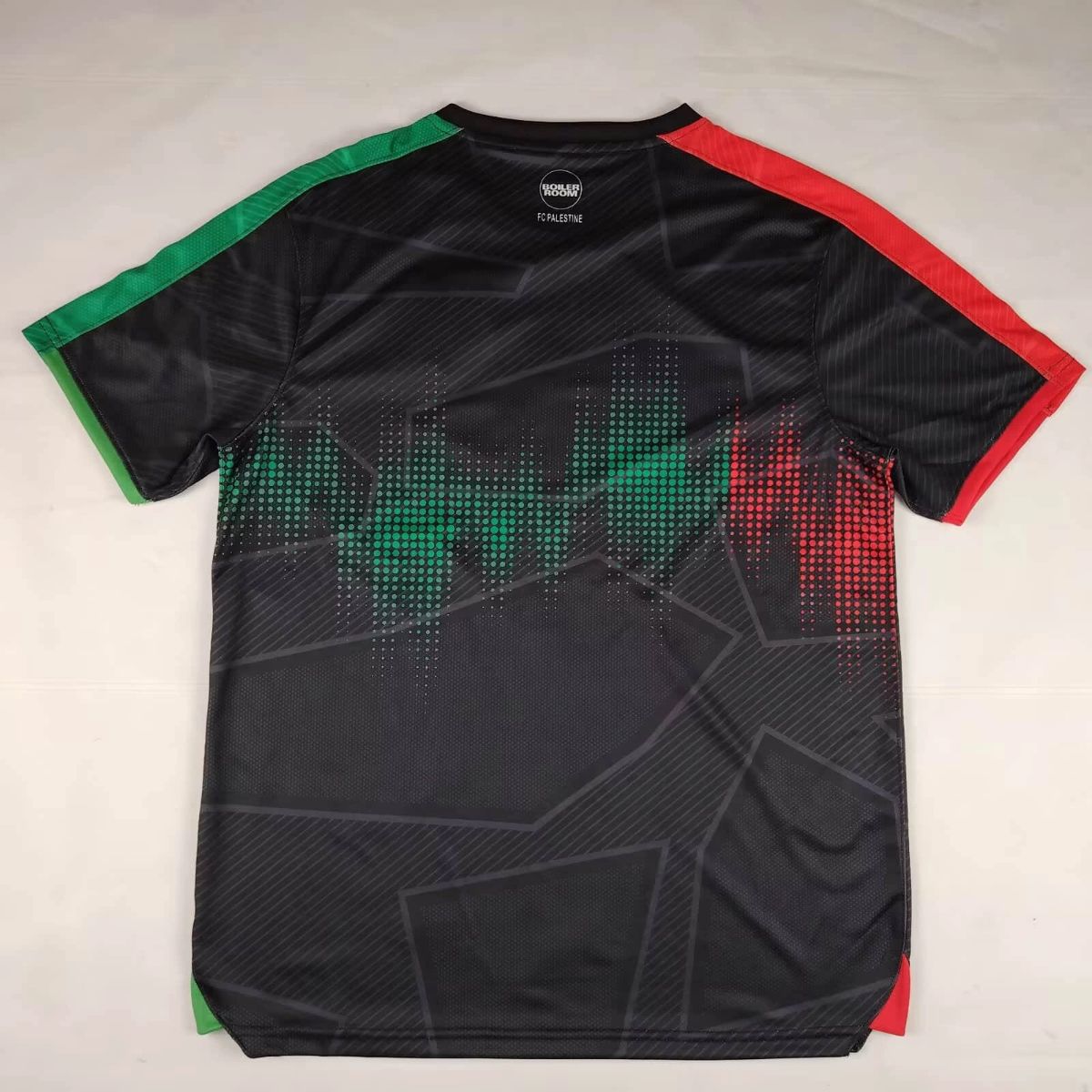 2025/26 CD Palestino Special Edition Black Jersey Fan Version