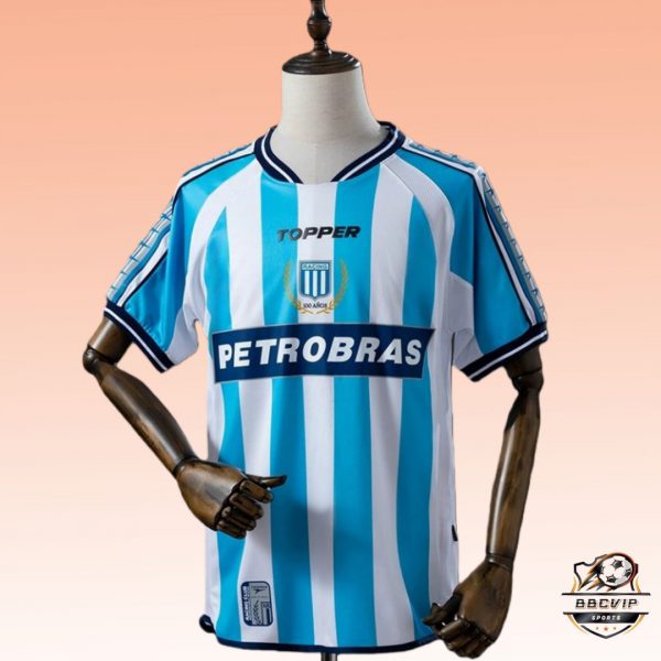Retro Racing Club de Avellaneda 2003/04 Home jersey Fan Version