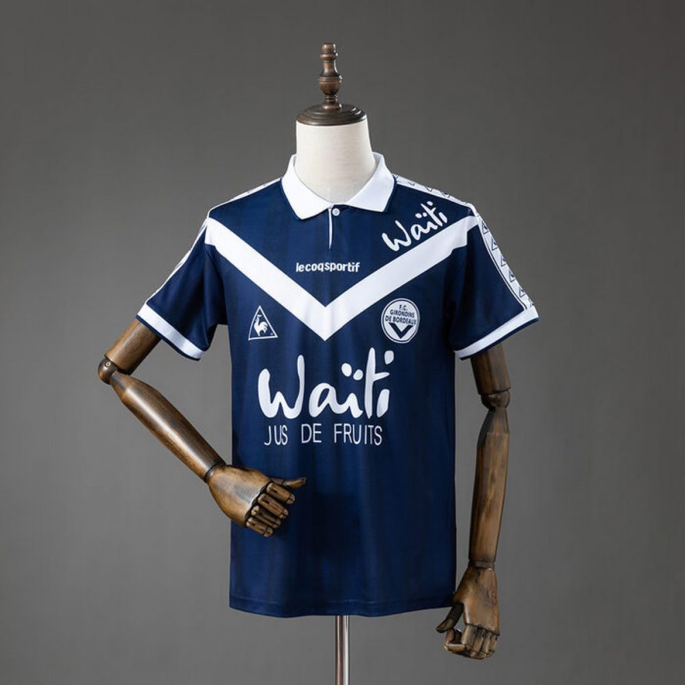 Retro FC Girondins de Bordeaux 1998/99 Home Jersey Fan Version