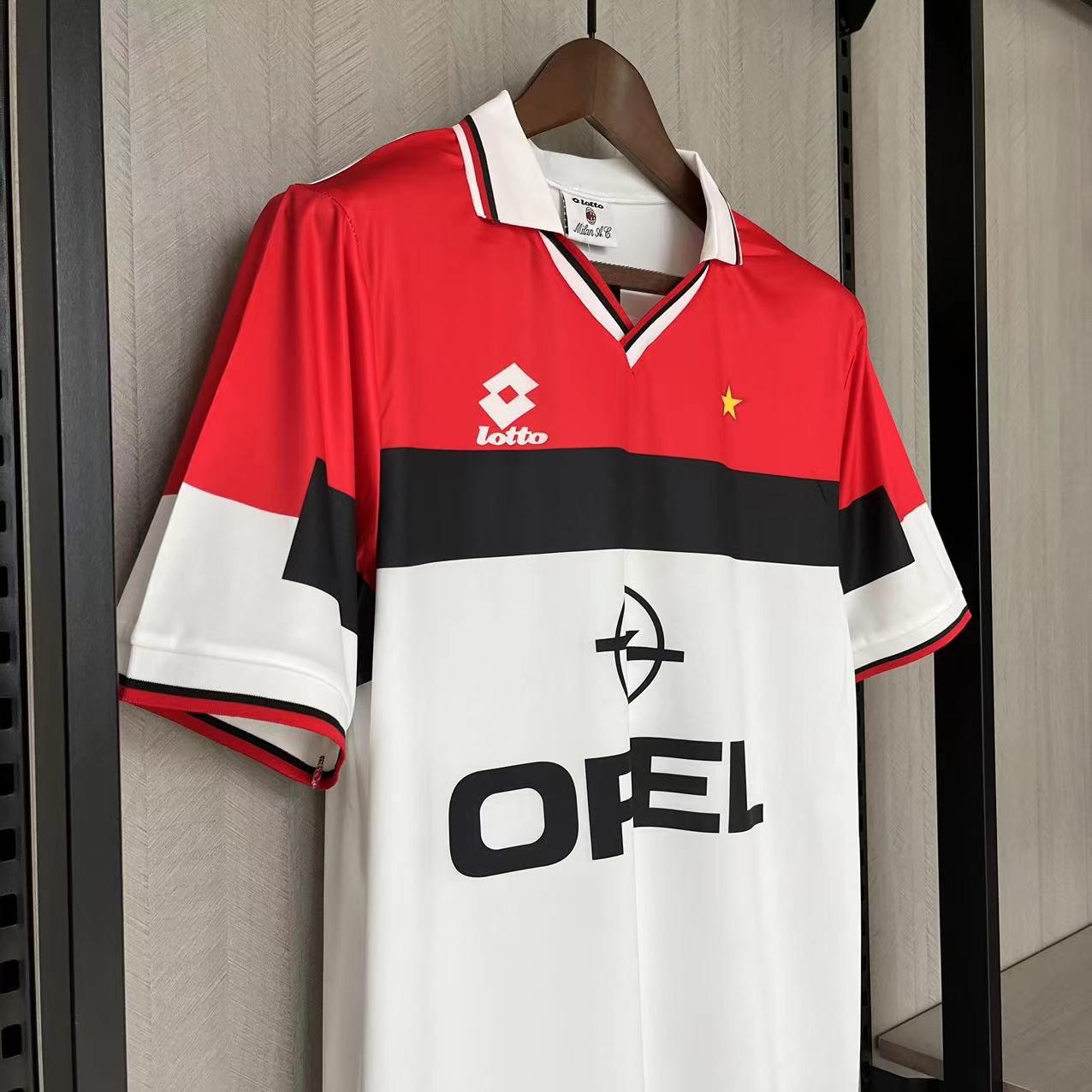 Retro AC Milan 94/95 Away jersey Fan Version