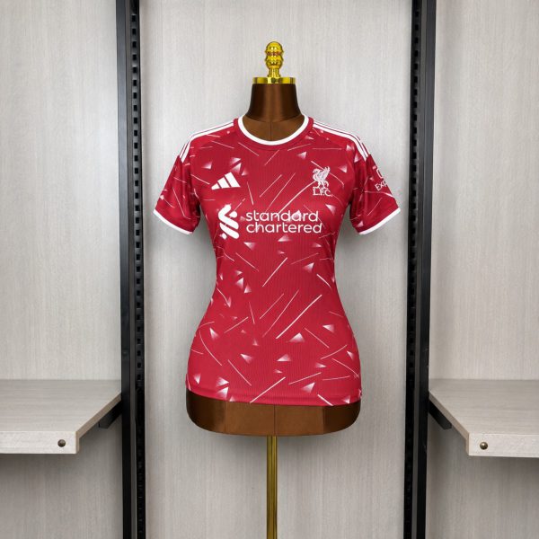 2026/27 Liverpool Home Women's Jersey
