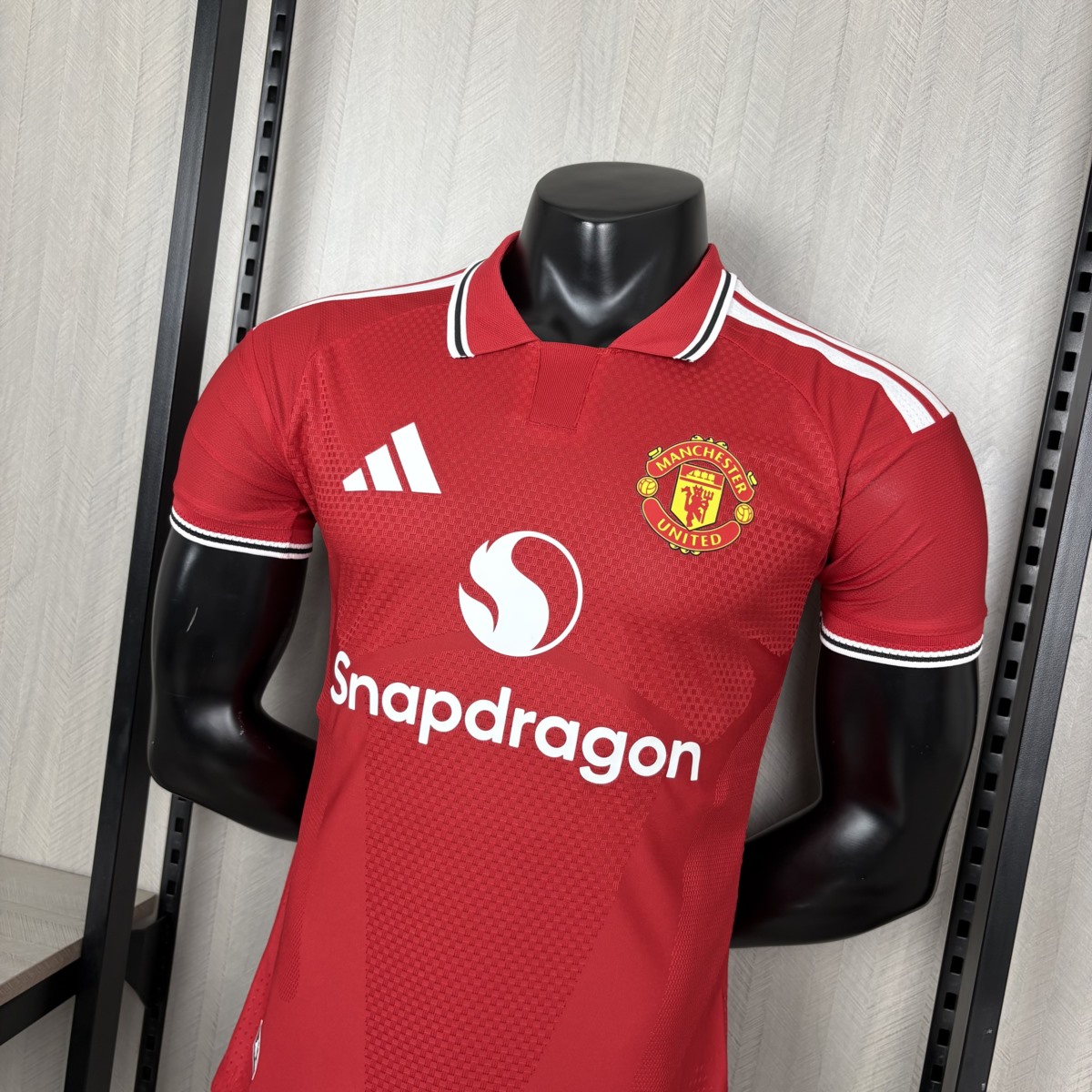 2026/27 Manchester United Home Jersey Player Version