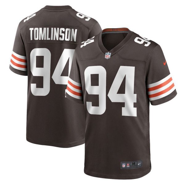 NFL Cleveland Browns Jeysey TOMLINSON #94