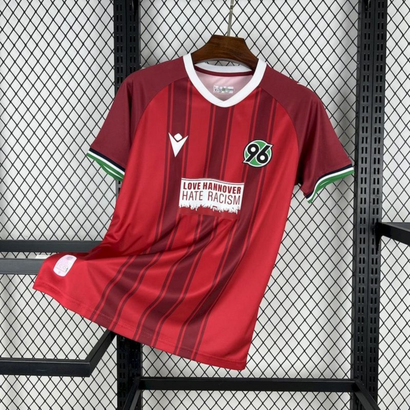 2024/25 Hannover 96 Anti-racism Jersey Fan Version