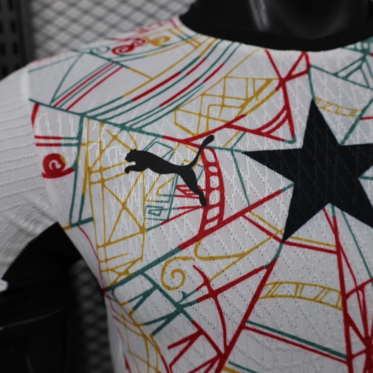 Ghana 2026 World Cup Home Jersey Player Version