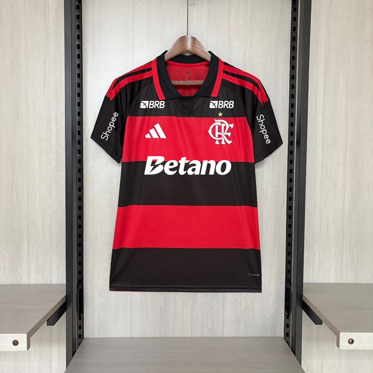 2026/27 Flamengo Home Jersey Fan Version